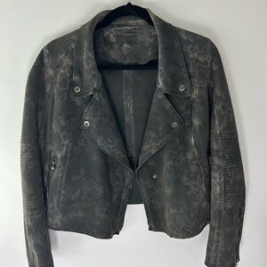 Anthropologie Marratech Scuba Moto Jacket Small